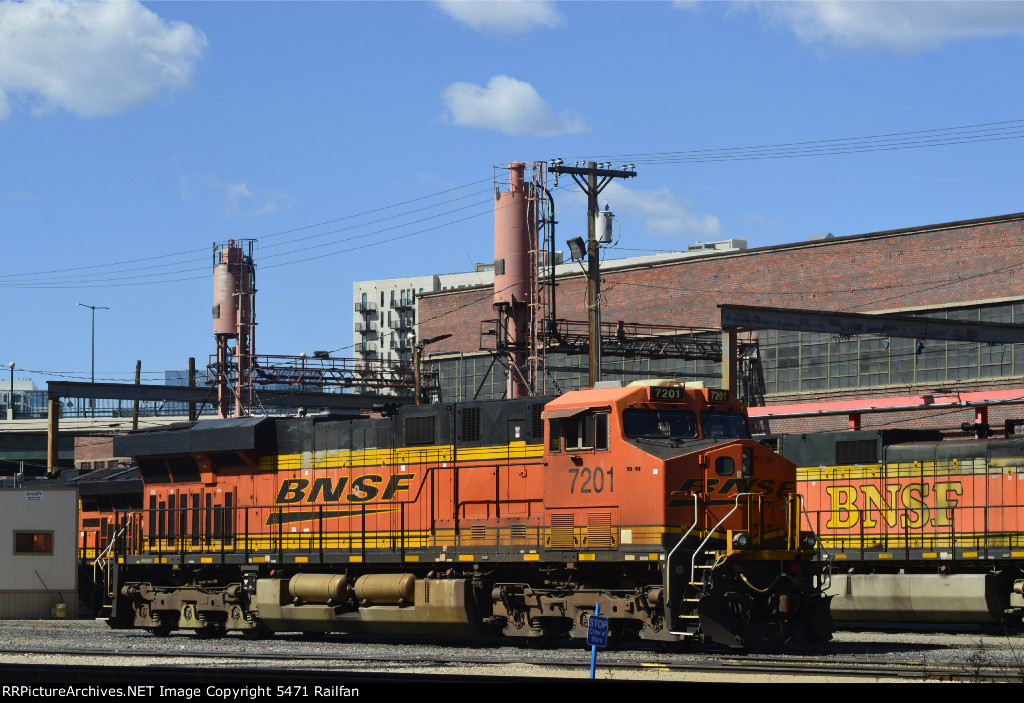 BNSF 7201 - Roster